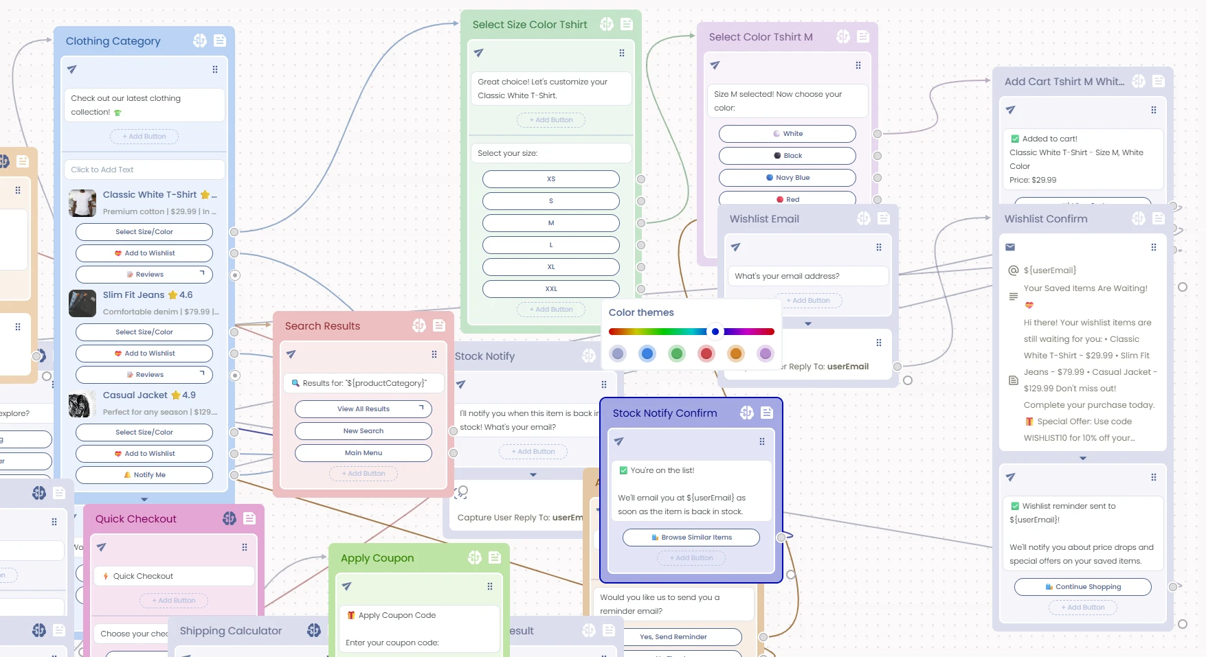 Pingstreams AI-Powered Customer Service Dashboard showcasing unified inbox and AI automation